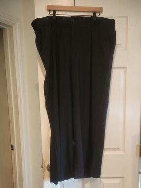 NWOT Torrid Sz 24R Black Wide Leg Slacks Pants **A Staple For Your Wardrobe**